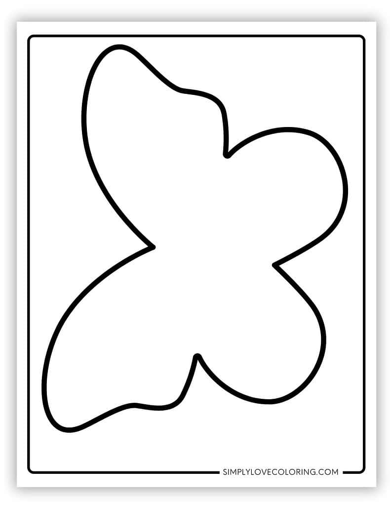 printable butterfly template free printable butterfly template free
