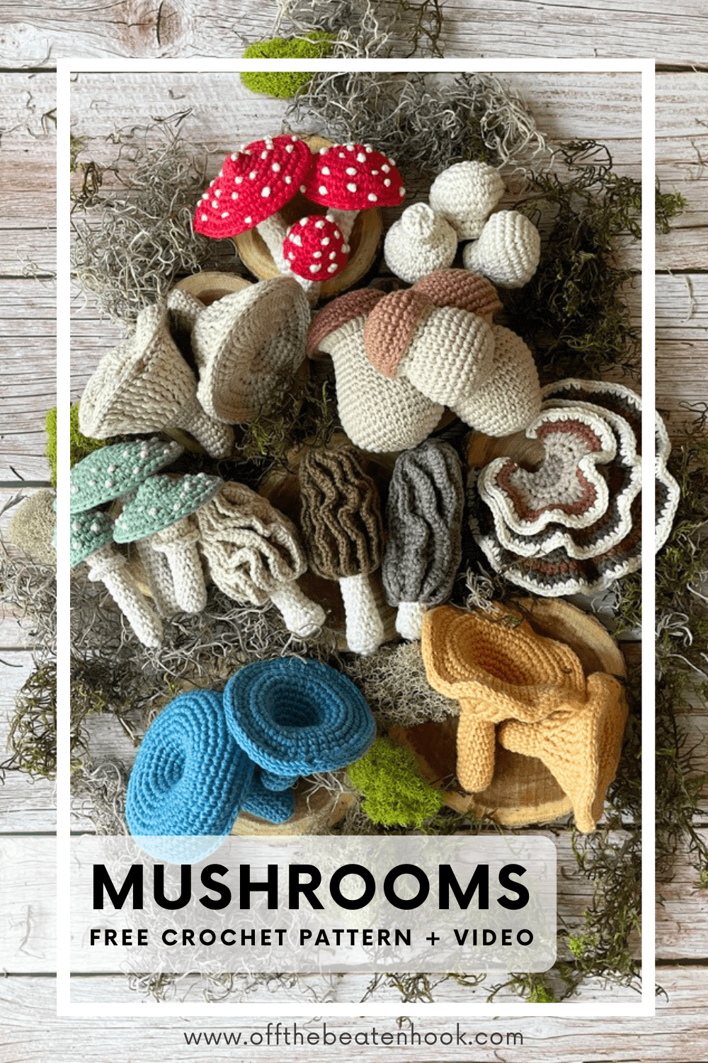 Button Mushroom Crochet Pattern Free Quick Easy Button Mushroom Crochet Pattern Free Quick Easy