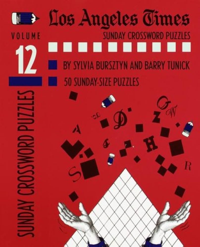 Buy Los Angeles Times Sunday Crossword Puzzles Volume 12 012 LA Times Book Online At Low Prices In India Los Angeles Times Sunday Crossword Puzzles Volume 12 012 LA Times Reviews Ratings Amazon in Buy Los Angeles Times Sunday Crossword Puzzles Volume 12 012 LA Times Book Online At Low Prices In India Los Angeles Times Sunday Crossword Puzzles Volume 12 012 LA Times Reviews Ratings Amazon in