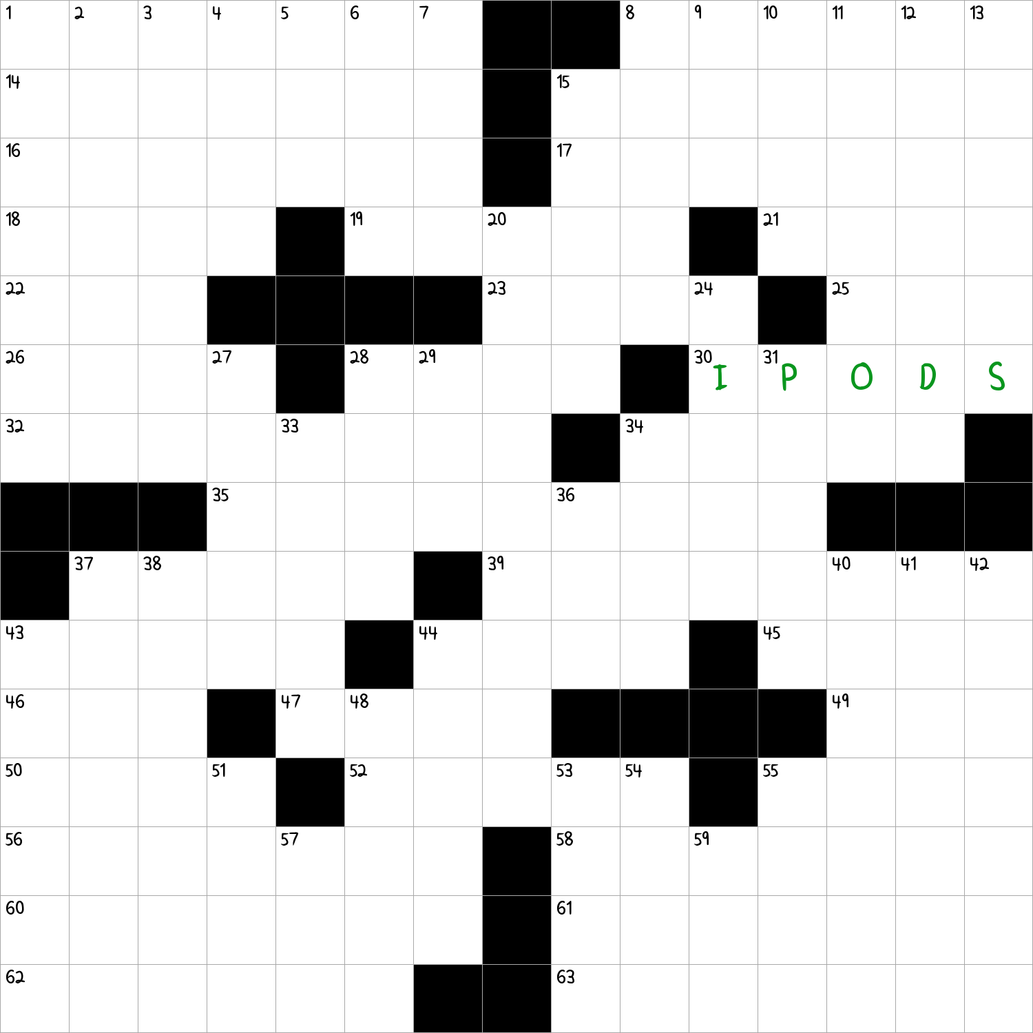 Bygone Apple Products NYT Crossword Clue September 26 2024