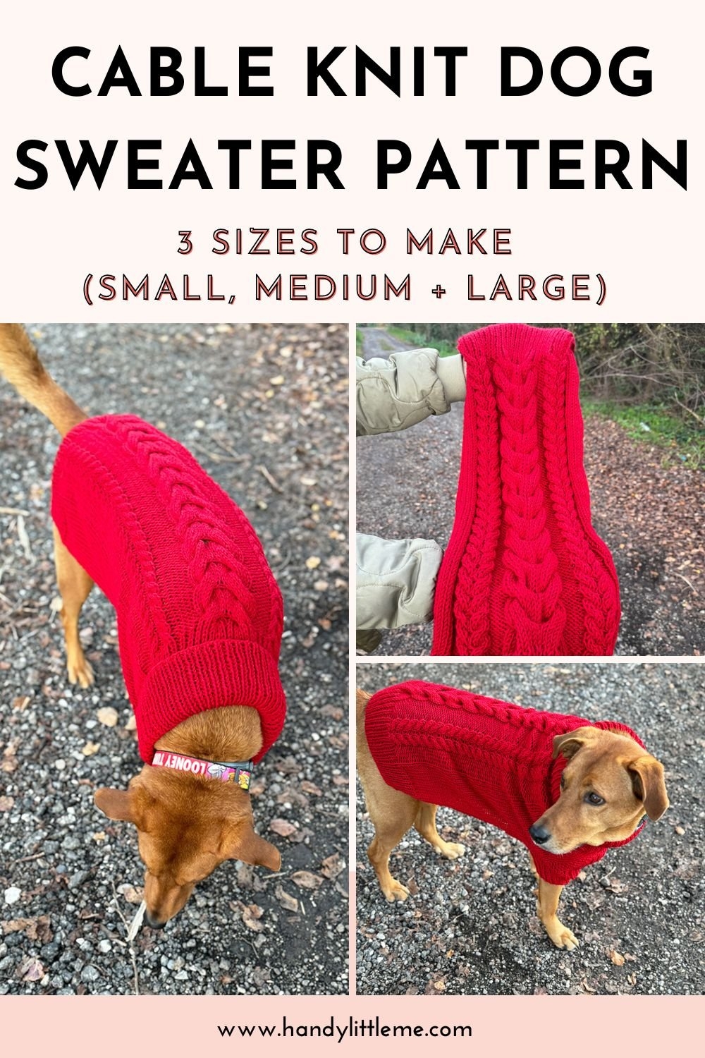 Cable Knit Dog Sweater Pattern Knitted Turtleneck Handy Little Me Cable Knit Dog Sweater Pattern Knitted Turtleneck Handy Little Me