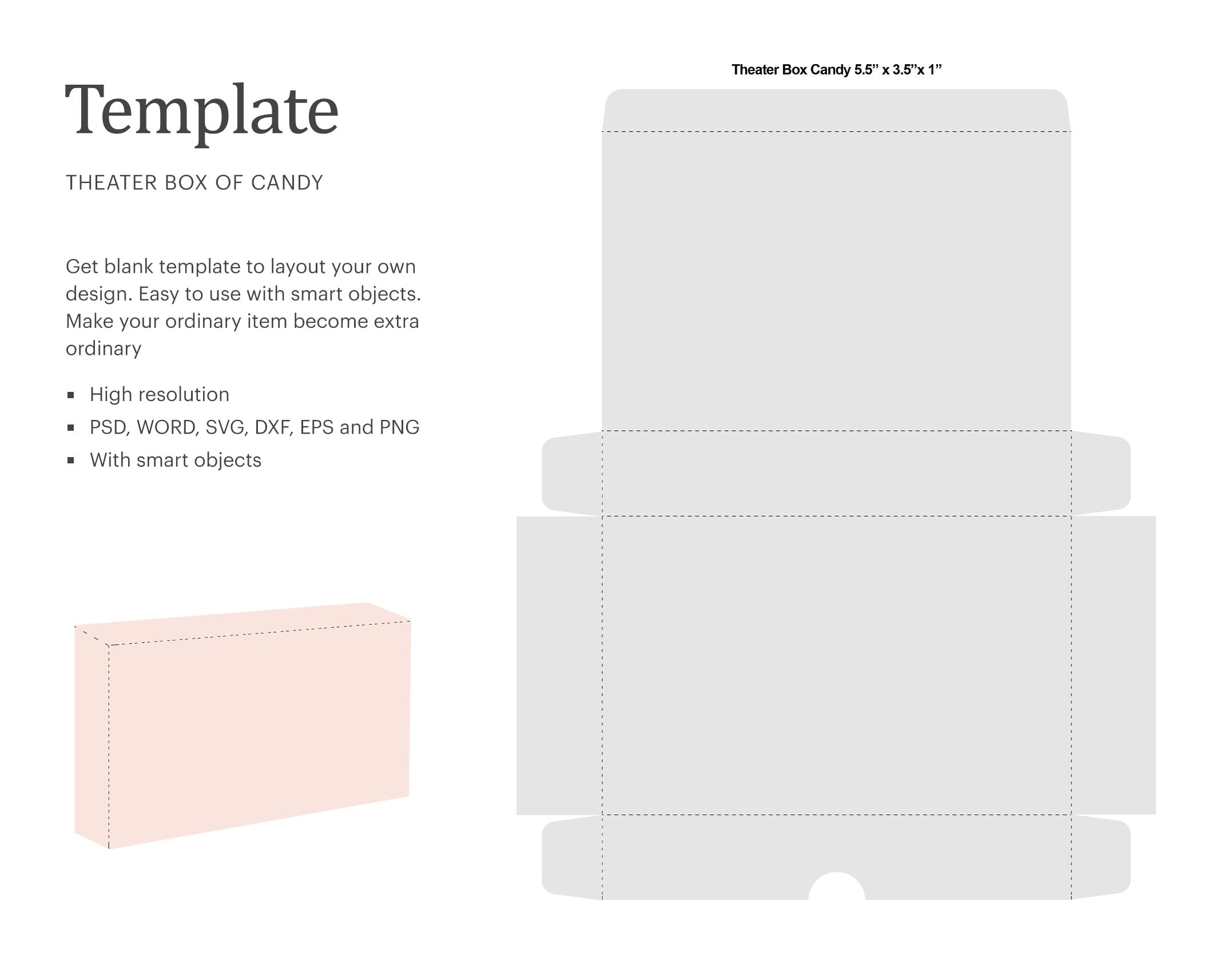 easy printable box template easy printable box template