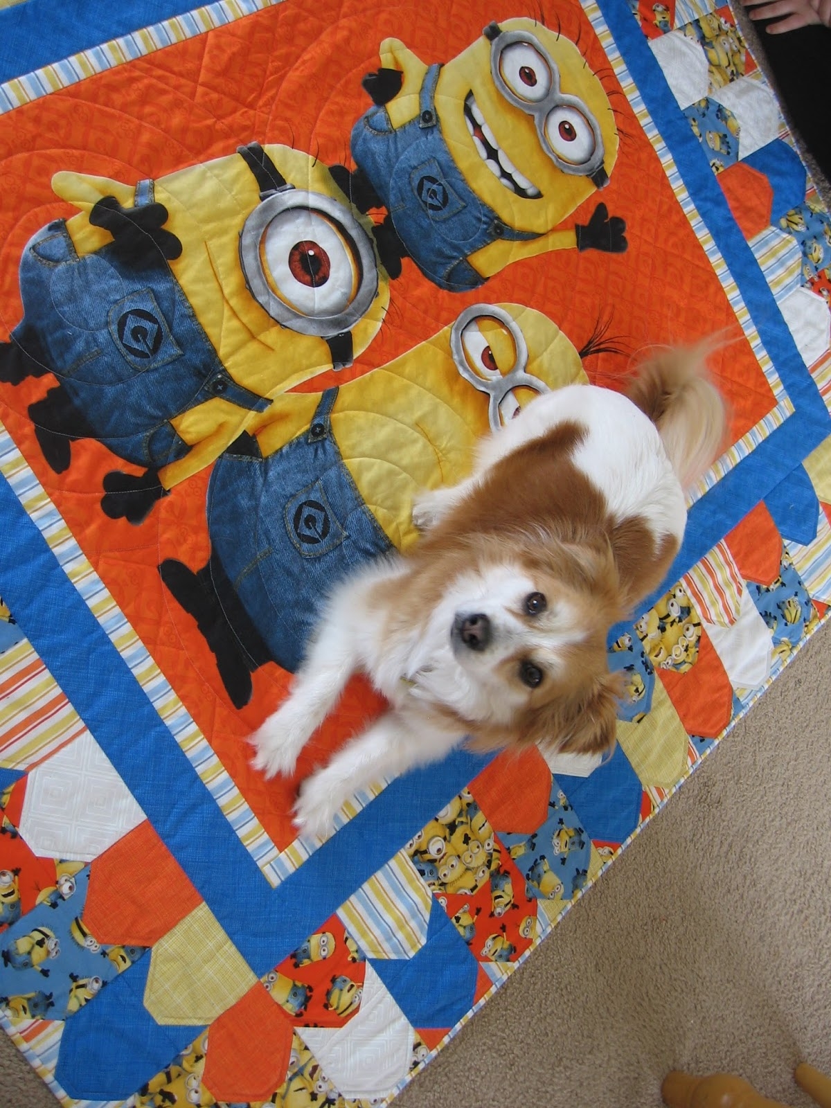 Canuck Quilter Minions Canuck Quilter Minions