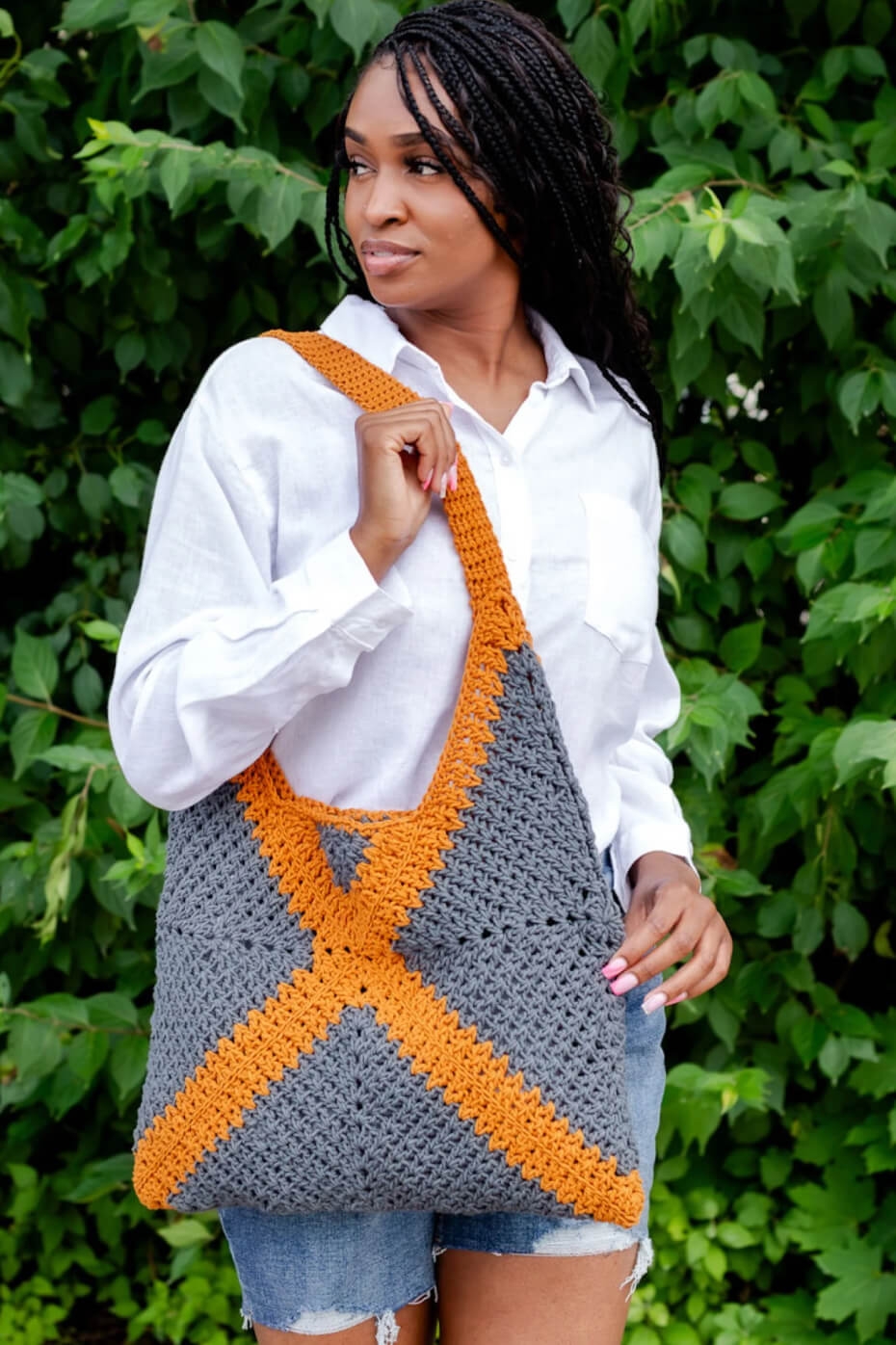 Carter Granny Bag A Free Crochet Bag Pattern TL Yarn Crafts Carter Granny Bag A Free Crochet Bag Pattern TL Yarn Crafts