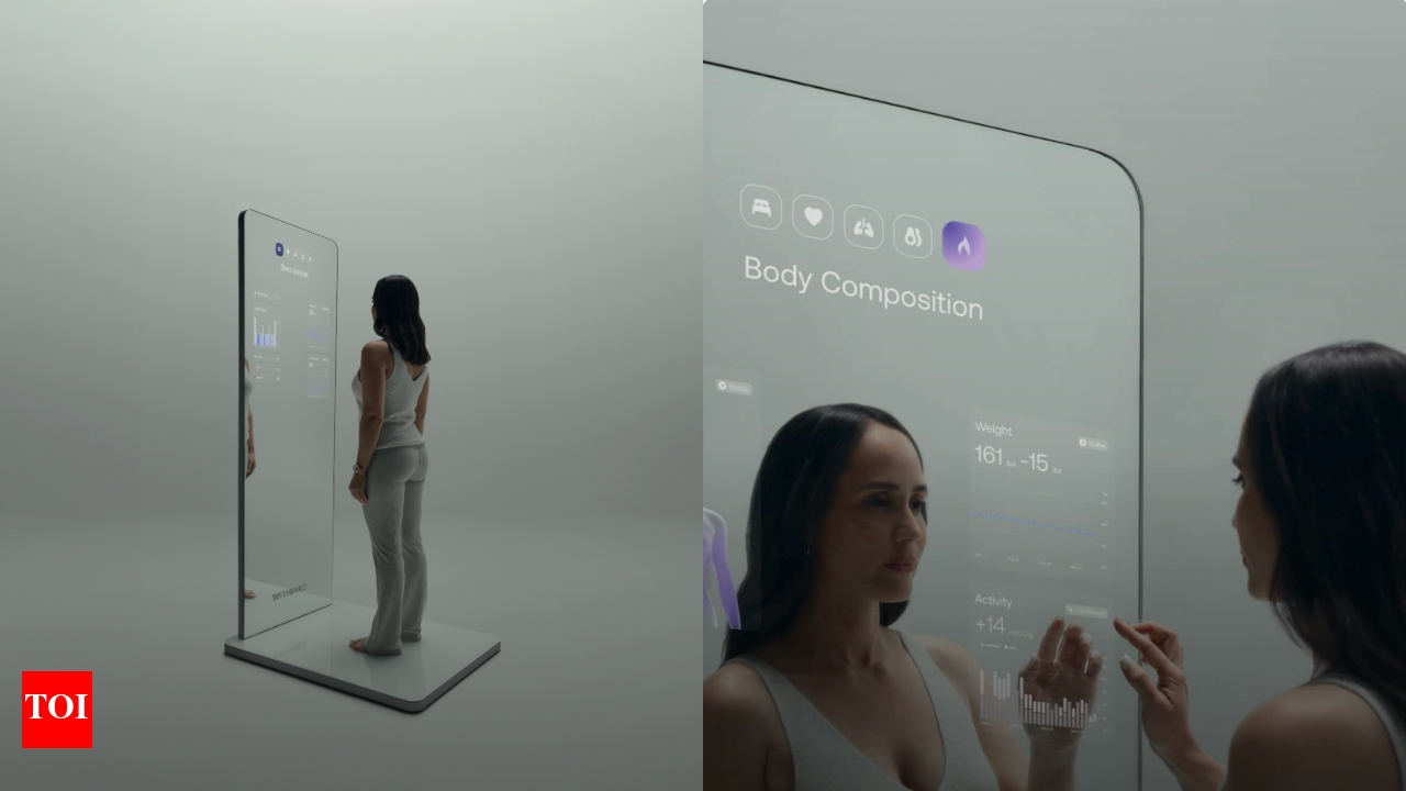 CES 2025 This Smart Mirror Can Show Multiple Health Data By Reading Faces The Times Of India CES 2025 This Smart Mirror Can Show Multiple Health Data By Reading Faces The Times Of India