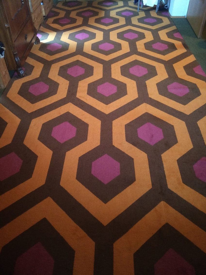 Checkmate The Story Behind Kubrick s Carpet In The Shining Revealed Film And Furniture Checkmate The Story Behind Kubrick s Carpet In The Shining Revealed Film And Furniture