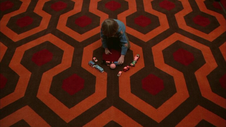 Checkmate The Story Behind Kubrick s Carpet In The Shining Revealed Film And Furniture