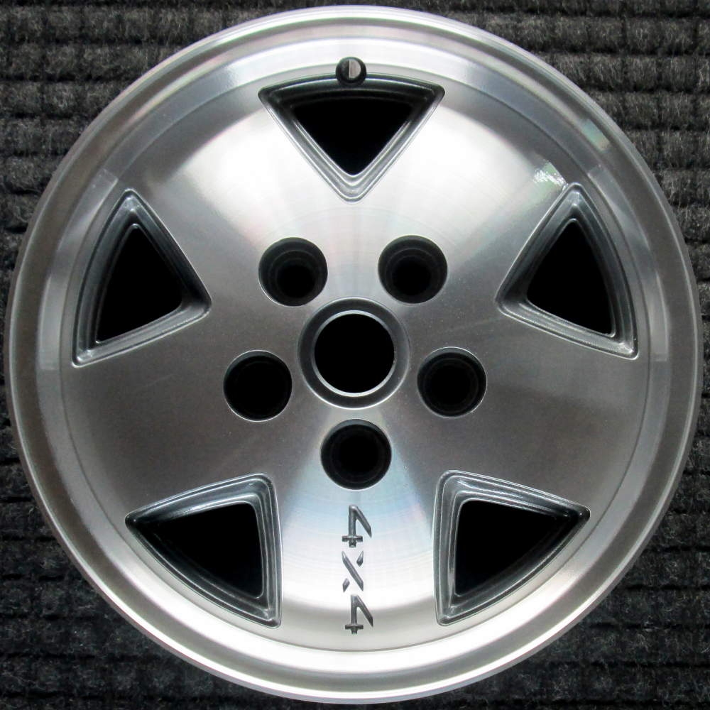 Chevrolet S10 1983 1994 15 OEM Wheel Machined Wheels America