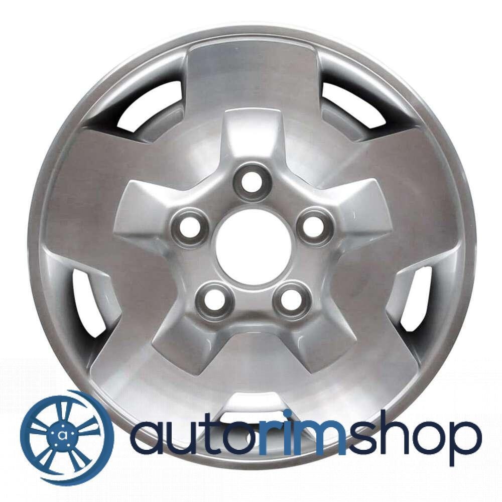 chevy s10 rims bolt pattern