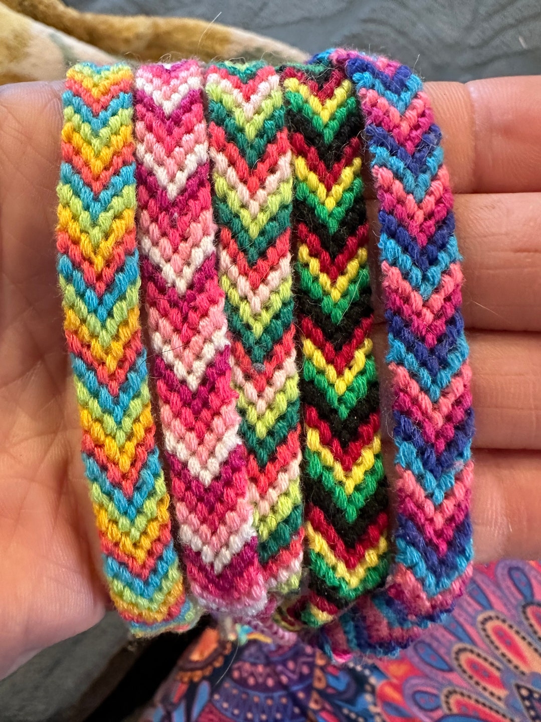 Chevron Bracelet Stitch Friendship Bracelet Pattern Chevron Bracelet Friendship Bracelet String Bracelets Custom Chevron Bracelet Stitch Friendship Bracelet Pattern Chevron Bracelet Friendship Bracelet String Bracelets Custom
