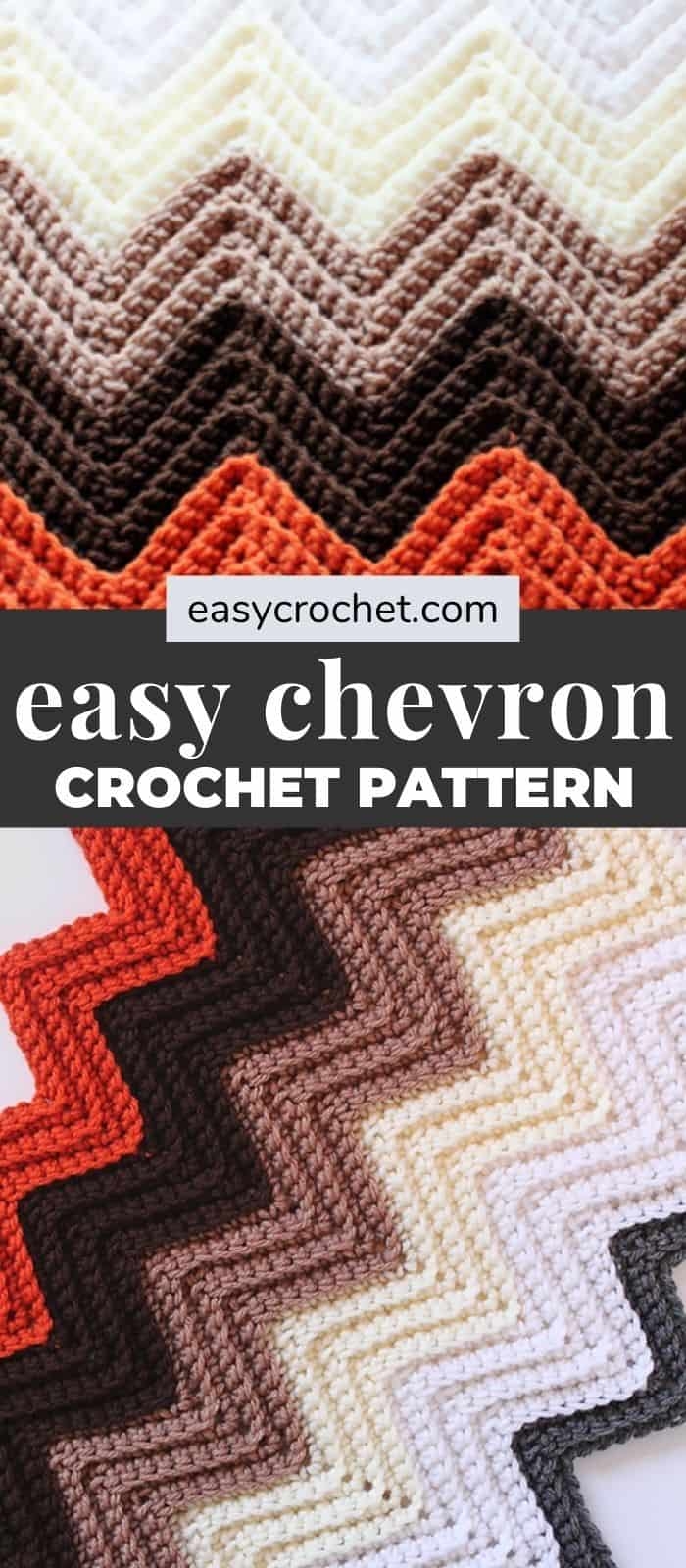 Chevron Crochet Blanket Pattern Easy Crochet Patterns Chevron Crochet Blanket Pattern Easy Crochet Patterns