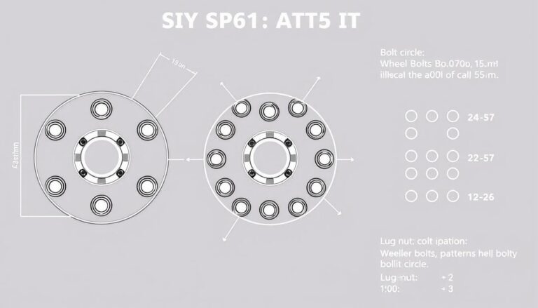 Chevy S10 Bolt Pattern Guide Specs AutoHub
