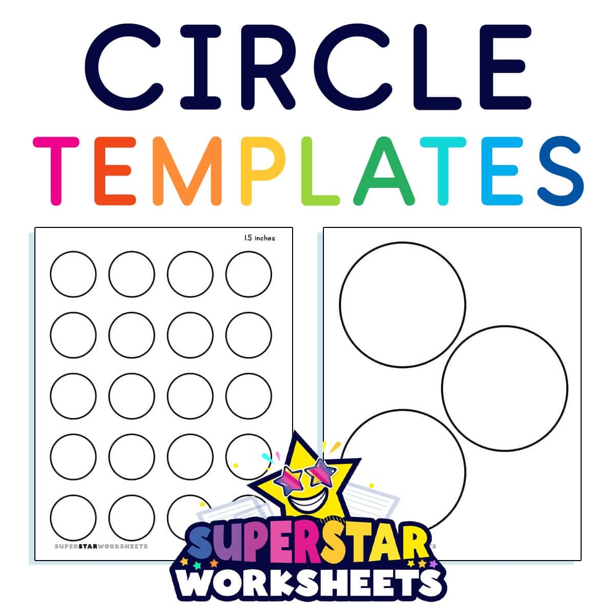free printable circle template free printable circle template