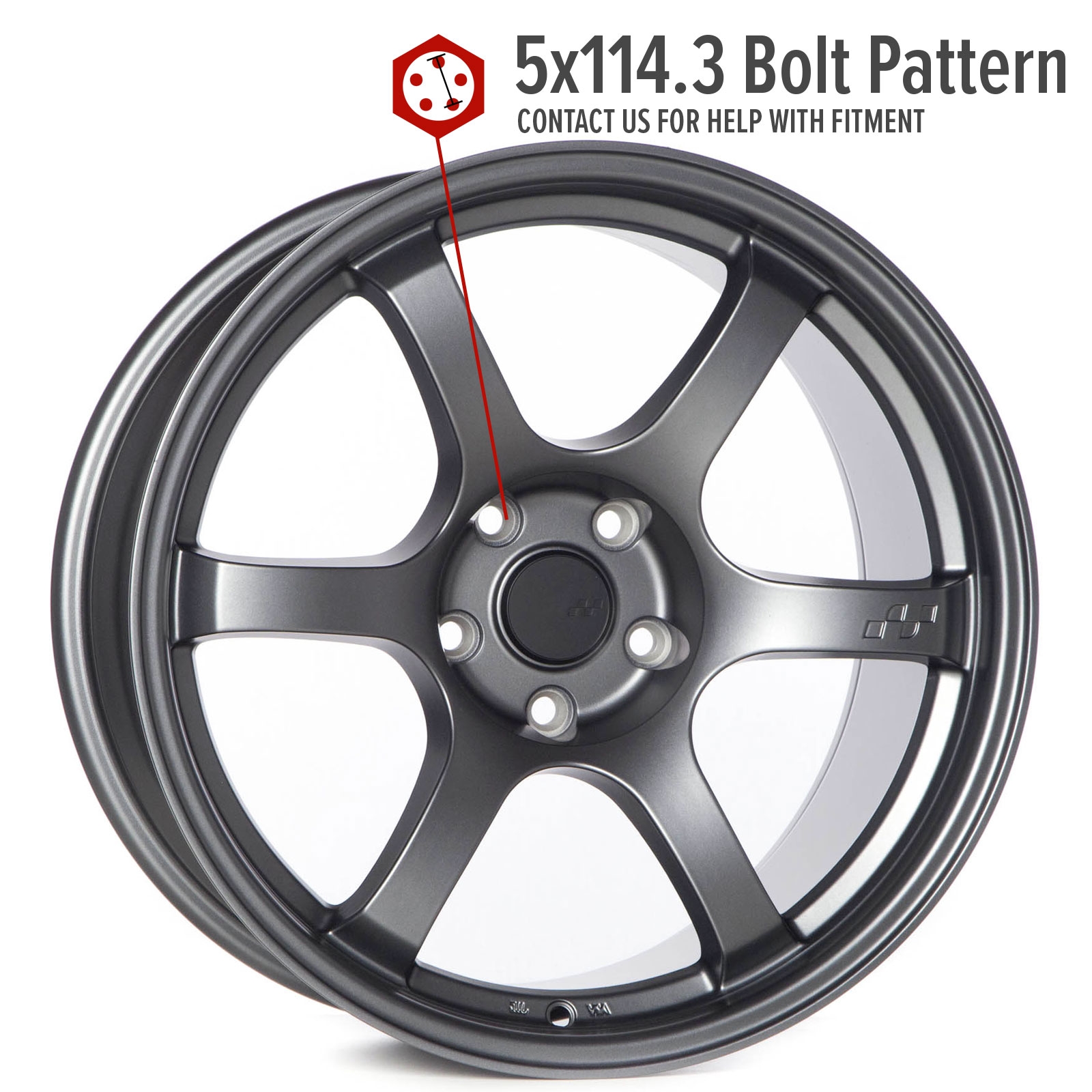 Circuit Wheels CSF1 18x9 5 5x114 3 Matte Gunmetal Rims Et25 Circuit Wheels CSF1 18x9 5 5x114 3 Matte Gunmetal Rims Et25