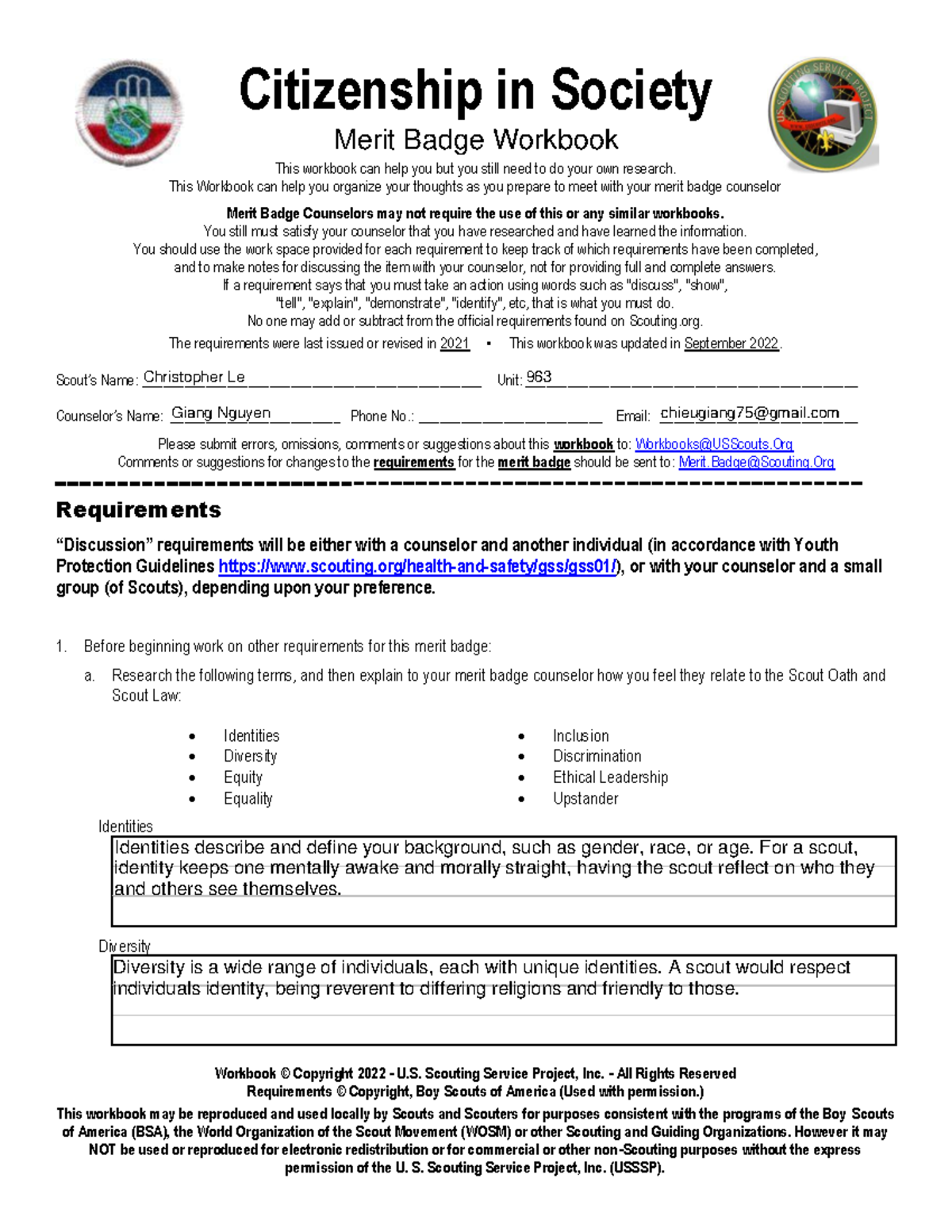 Citizenship In Society ODD Citizenship In Society Merit Badge Workbook This Workbook Can Help You Studocu Citizenship In Society ODD Citizenship In Society Merit Badge Workbook This Workbook Can Help You Studocu