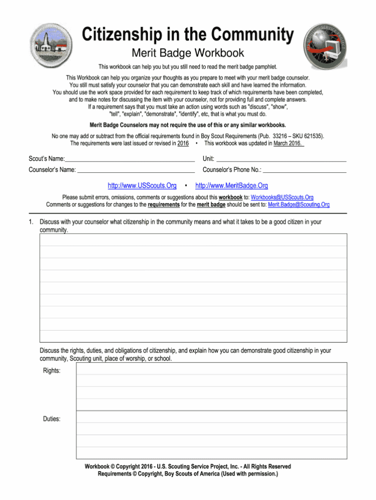 Citizenship In The Community Worksheet Fill Online Printable Fillable Blank PdfFiller