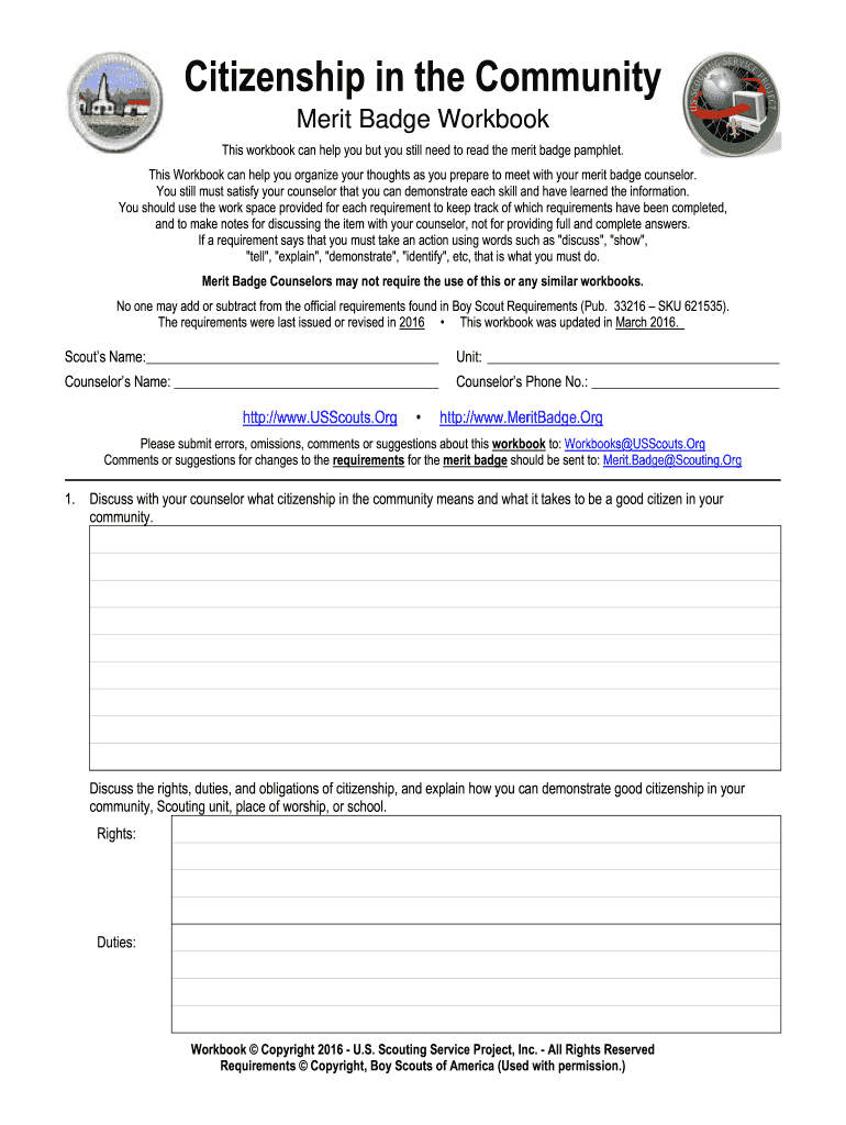 Citizenship In The Community Worksheet Fill Online Printable Fillable Blank PdfFiller