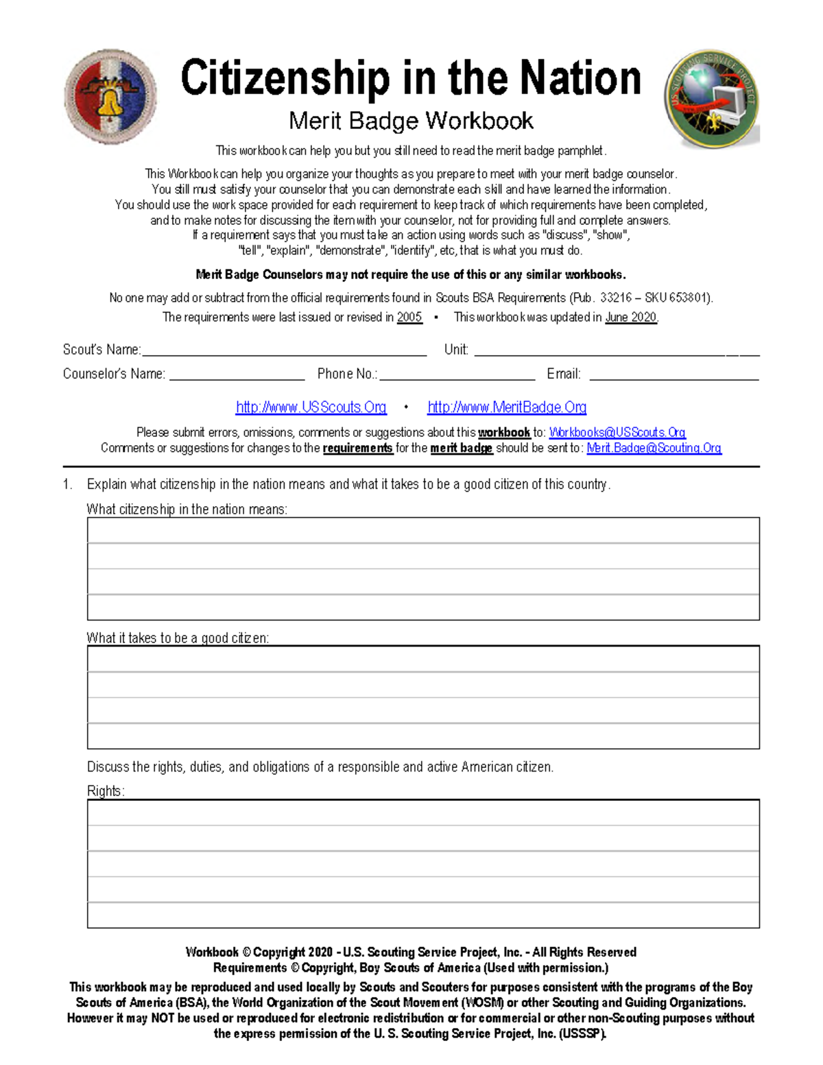 Citizenship In The Nation Merit Badge Workbook Guide For Scouts Studocu Citizenship In The Nation Merit Badge Workbook Guide For Scouts Studocu