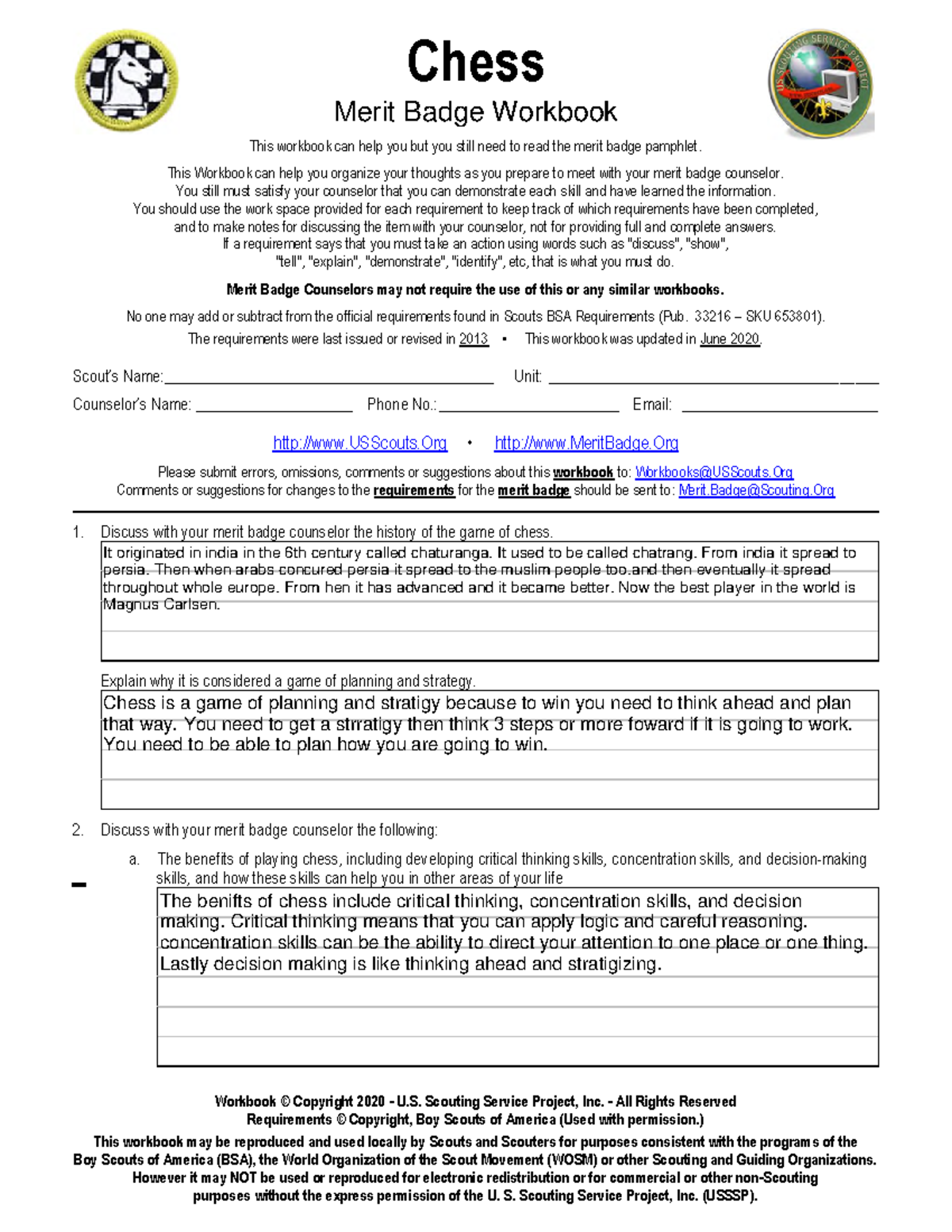 Citizenship In The World Merit Badge Workbook 2020 Studocu Citizenship In The World Merit Badge Workbook 2020 Studocu