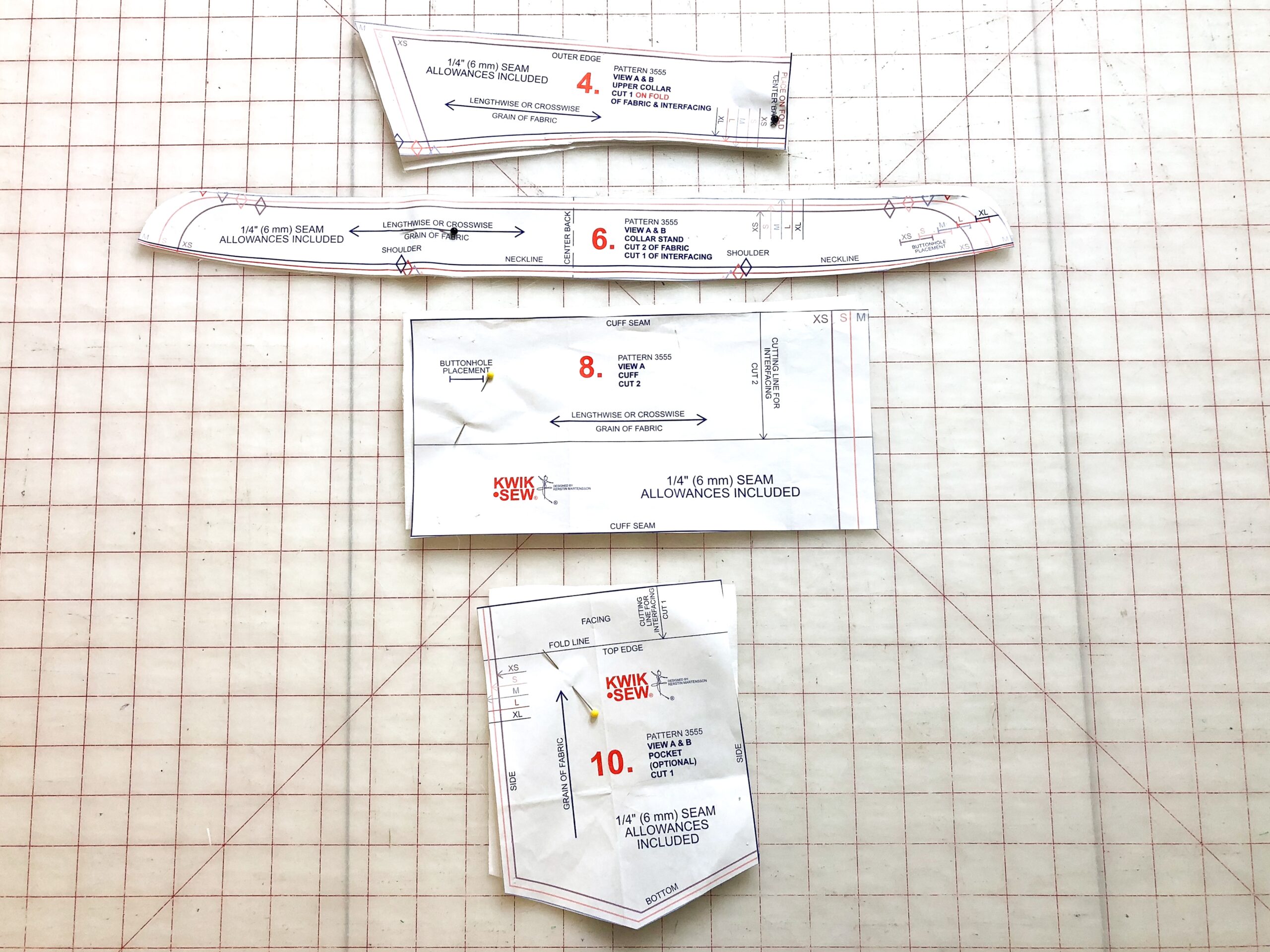 Classic Button Up Shirt Sew Along Part 1 WeAllSew