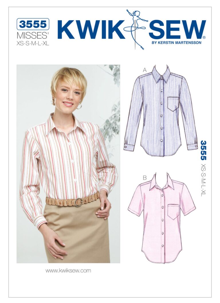 Classic Button Up Shirt Sew Along Part 1 WeAllSew