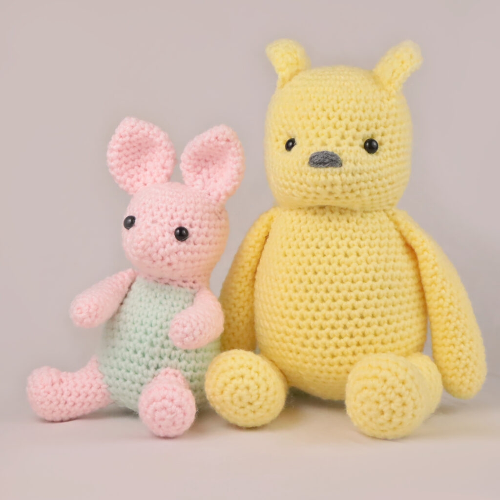 Classic Pooh Bear Amigurumi Free Crochet Pattern StringyDingDing Classic Pooh Bear Amigurumi Free Crochet Pattern StringyDingDing