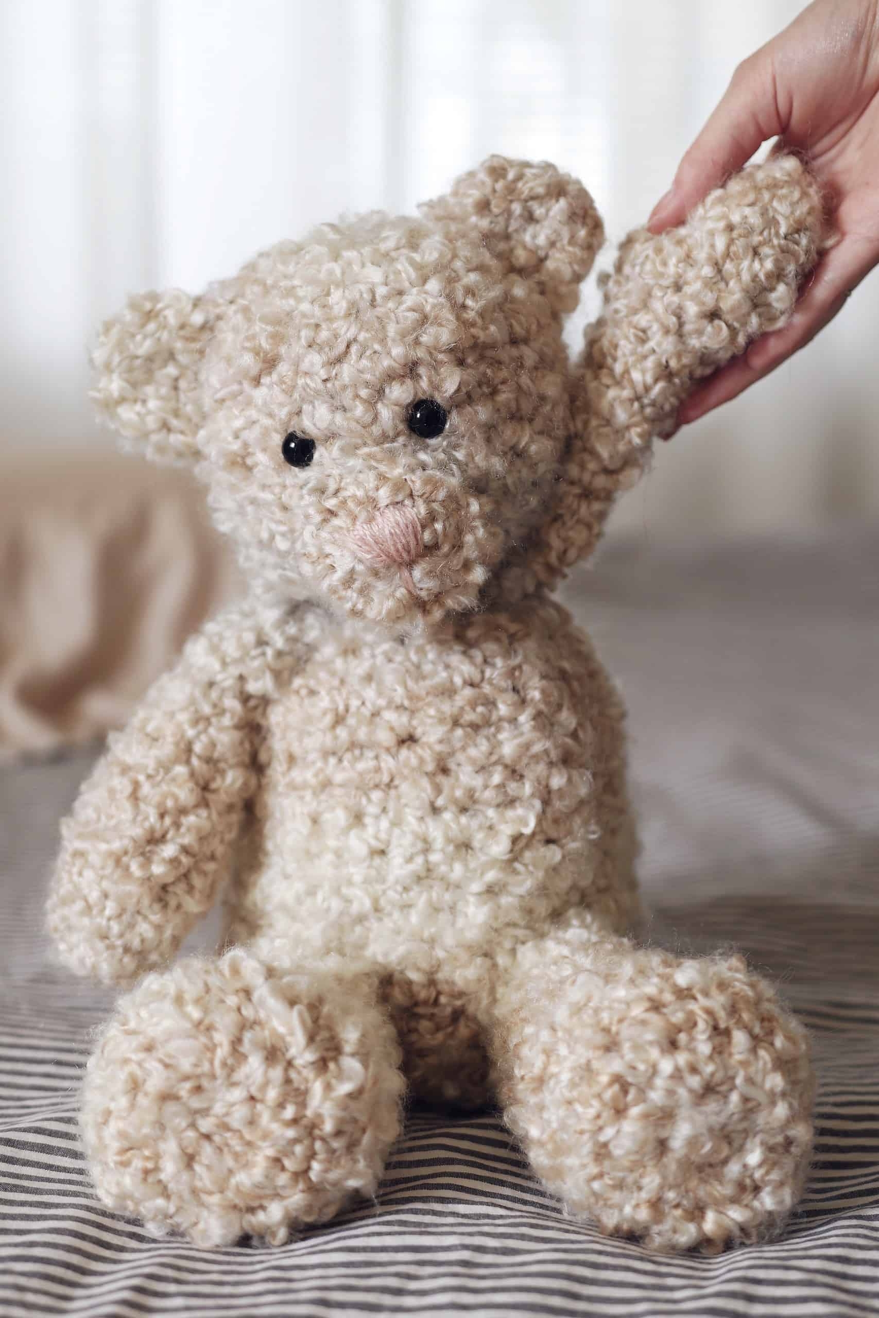 teddy bear crochet pattern