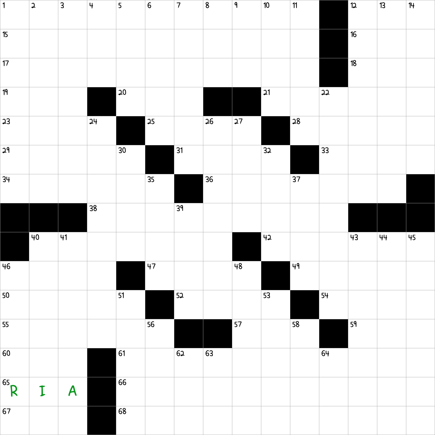 Coastal Waterway NYT Crossword Clue November 29 2024