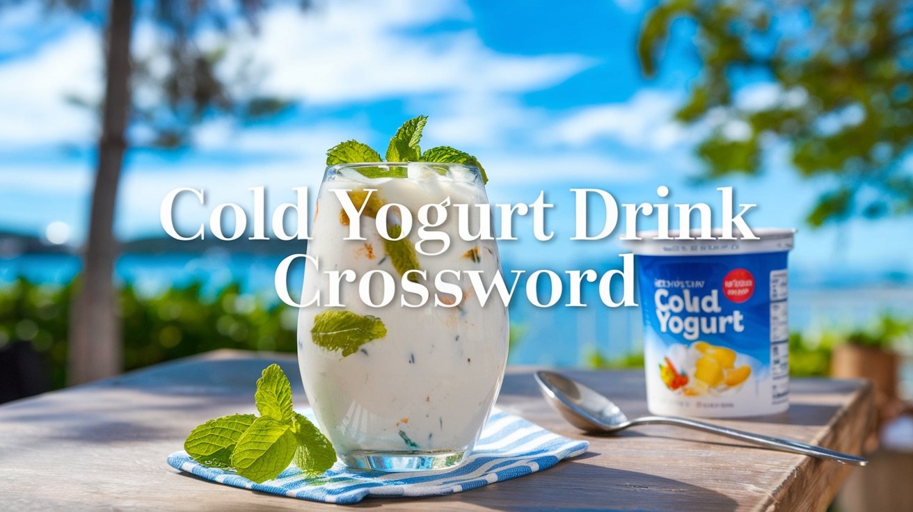 Cold Yogurt Drink Crossword Solve The Clue Learn More Cold Yogurt Drink Crossword Solve The Clue Learn More