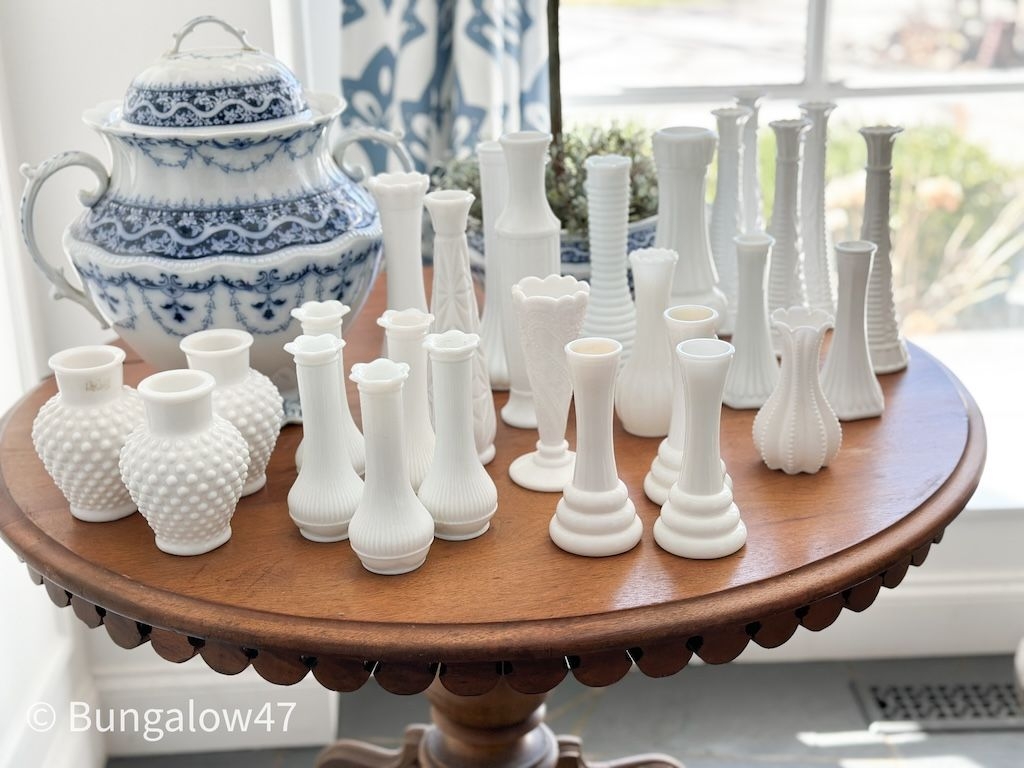 milk glass bud vase patterns milk glass bud vase patterns