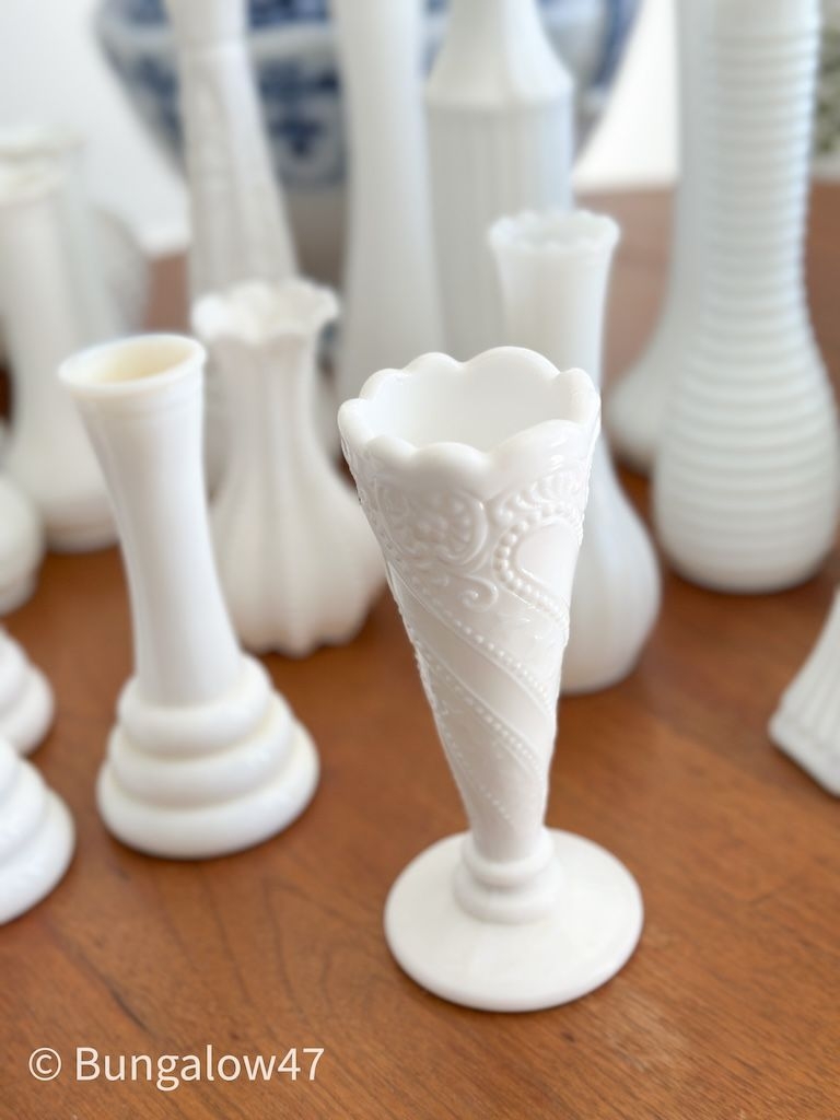 Collecting Milk Glass Vases Sizes You Really Need Collecting Milk Glass Vases Sizes You Really Need