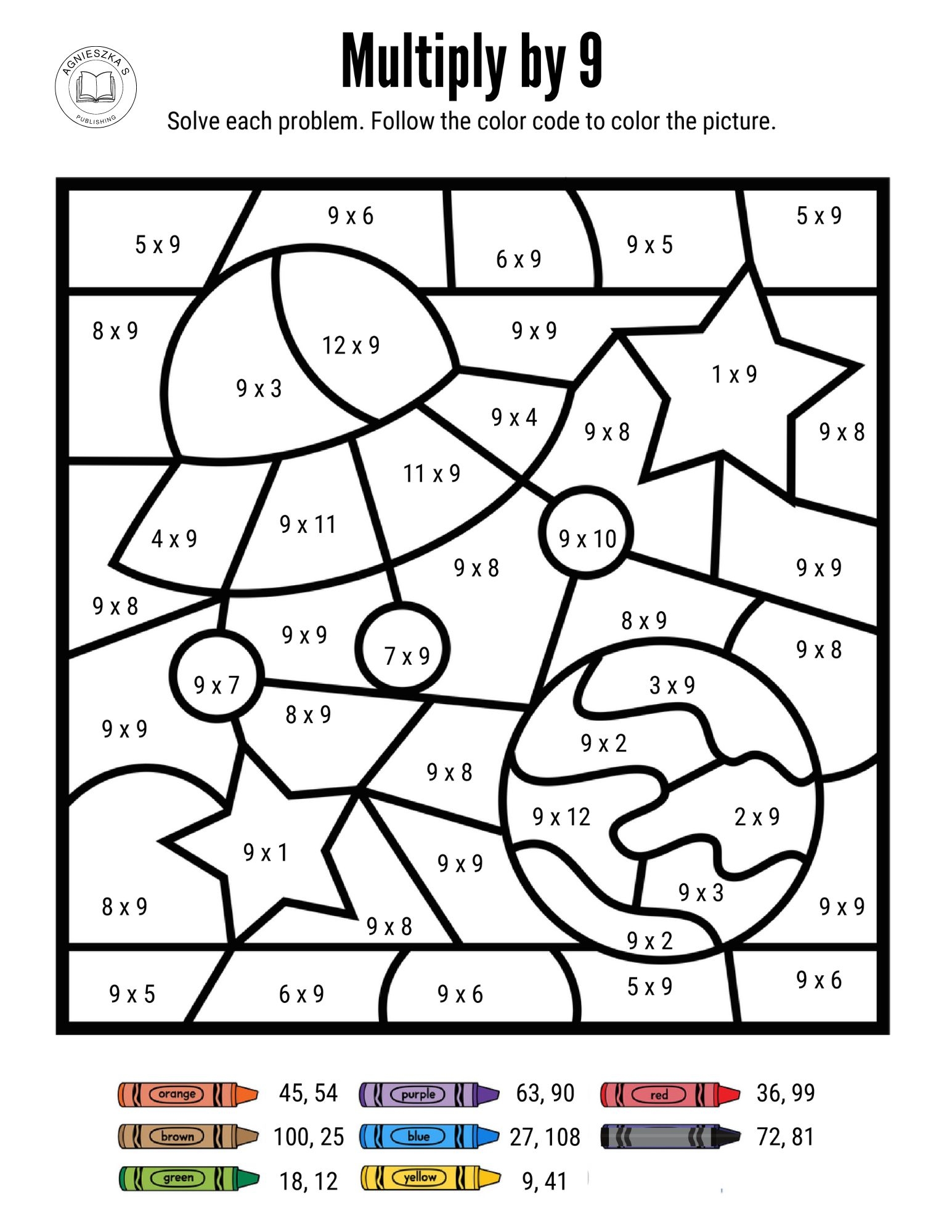Color Your Way To Multiplication Mastery Fun Worksheets For Kids Made By Teachers Color Your Way To Multiplication Mastery Fun Worksheets For Kids Made By Teachers