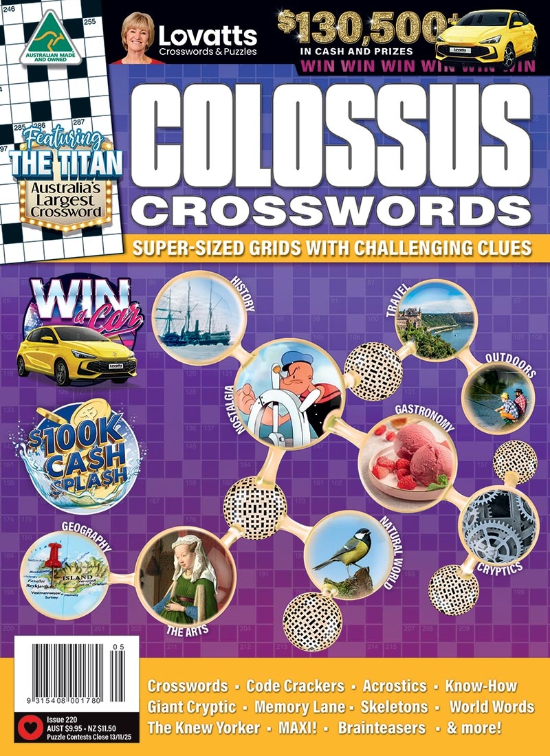 Colossus Crosswords Lovatts Crossword Puzzles Games Trivia Colossus Crosswords Lovatts Crossword Puzzles Games Trivia