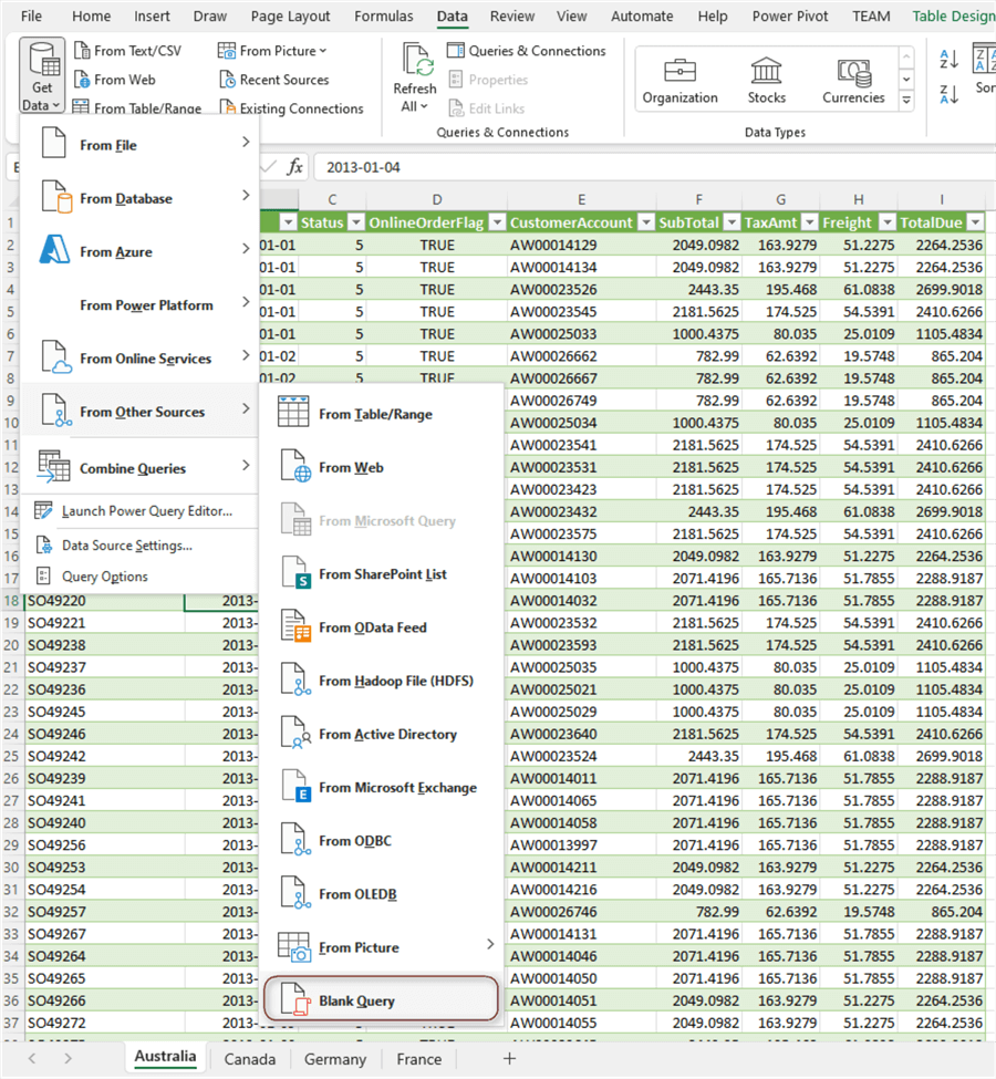 Combine Data From Multiple Sheets In An Excel File With Power Query Combine Data From Multiple Sheets In An Excel File With Power Query