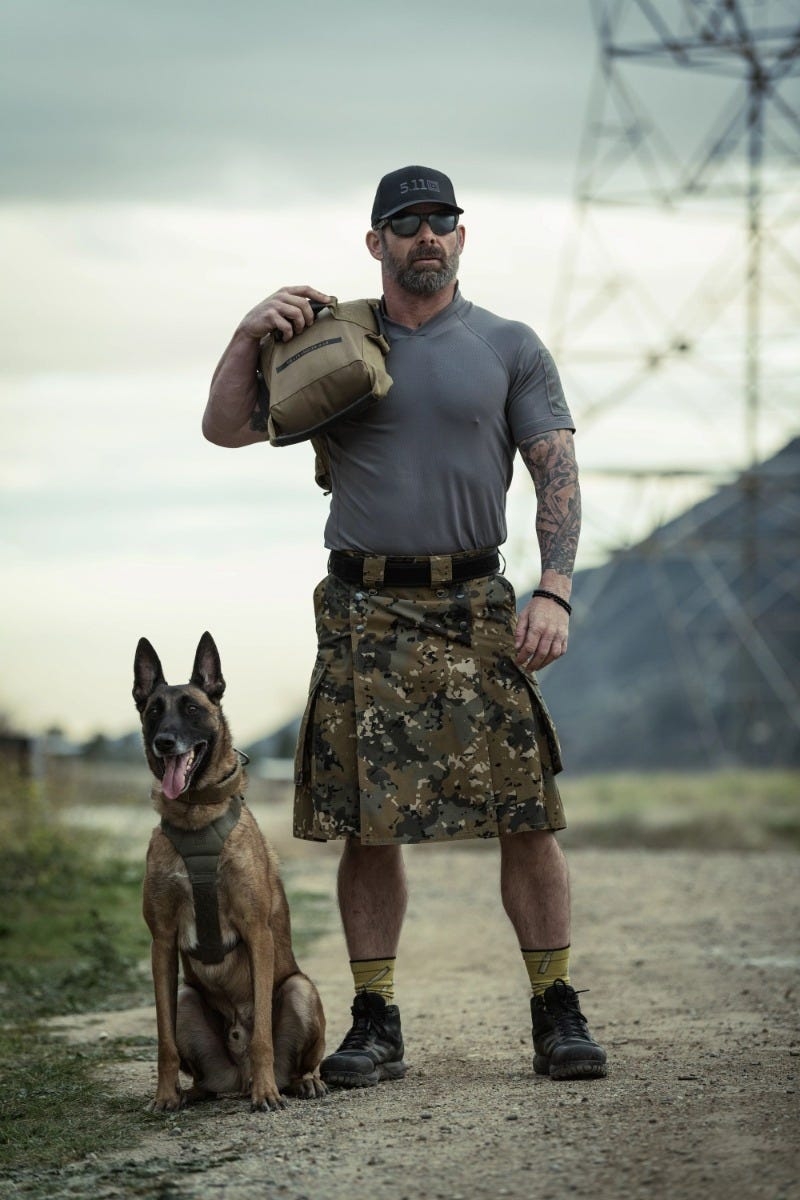 Commando Kilt Traditional Style Tactical Performance 5 11 Tactical Commando Kilt Traditional Style Tactical Performance 5 11 Tactical