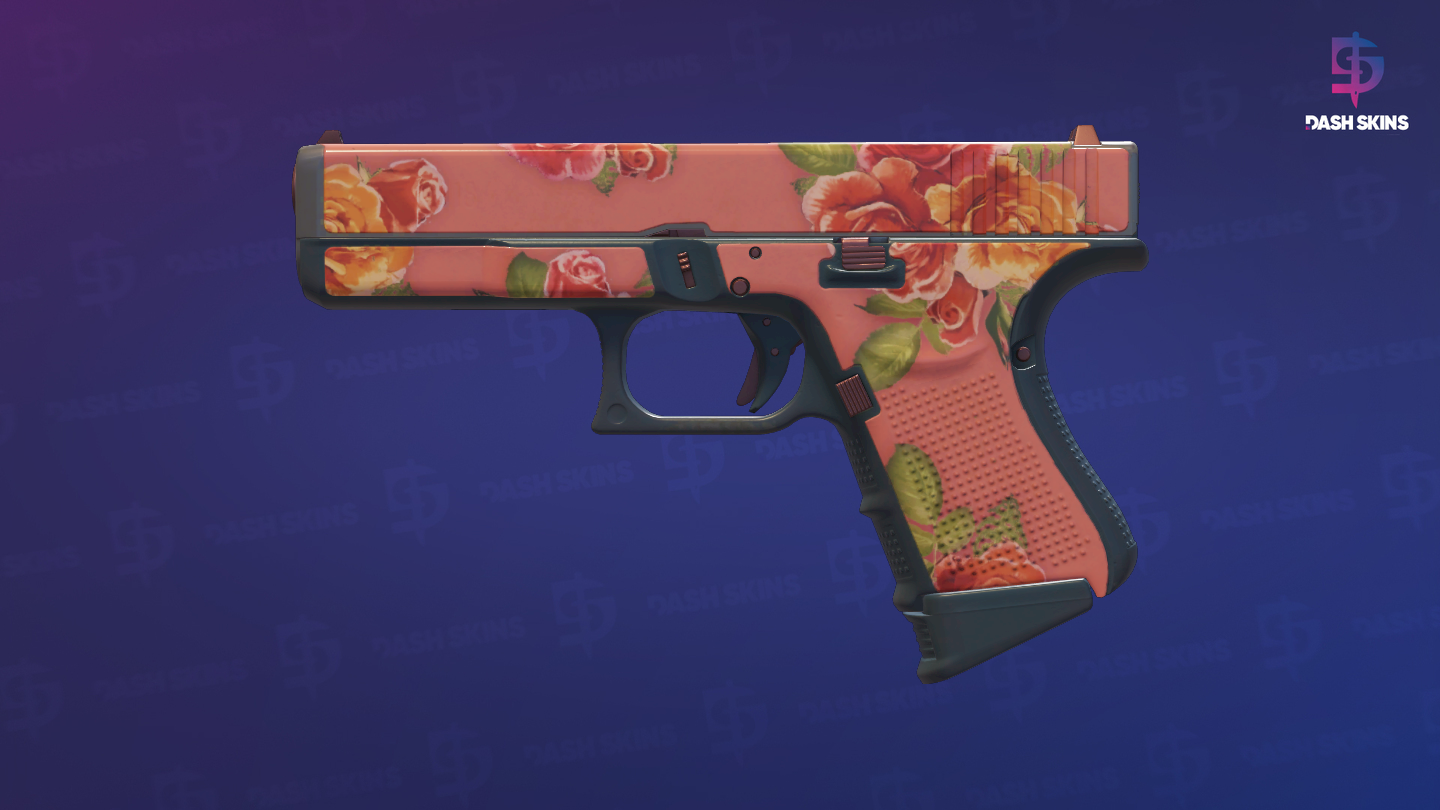 Compre Glock 18 Coral Bloom Nova De F brica Por R 99 99 Na Dashskins br Compre Glock 18 Coral Bloom Nova De F brica Por R 99 99 Na Dashskins br