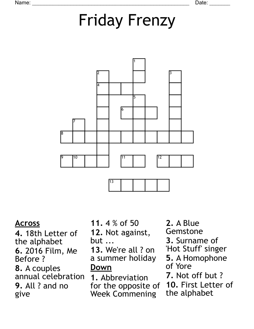 Concrete Poem Crossword WordMint Concrete Poem Crossword WordMint