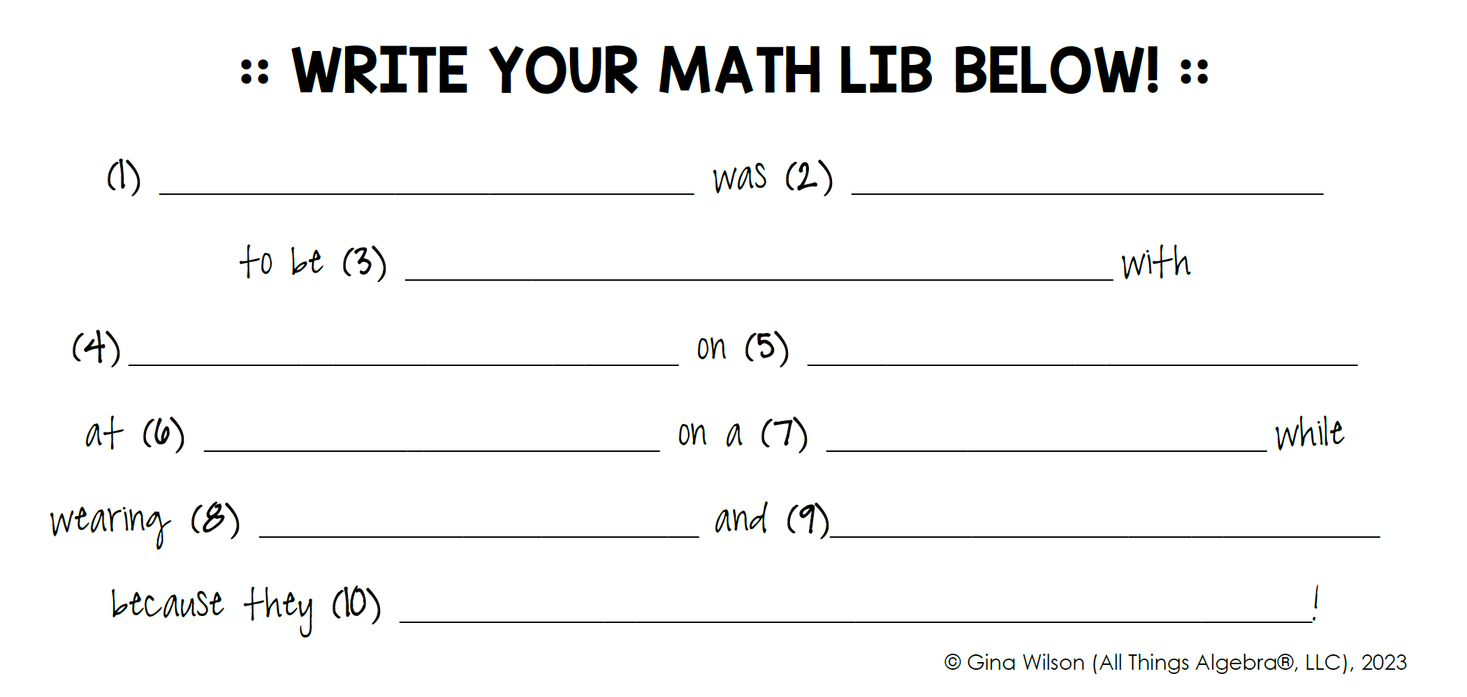 Conic Sections Applications Math Lib Activity All Things Algebra Conic Sections Applications Math Lib Activity All Things Algebra