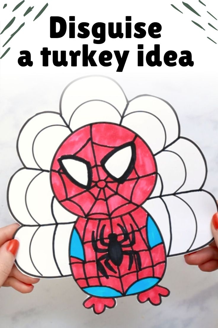 Cool Turkey In Disguise Idea Cool Turkey In Disguise Idea