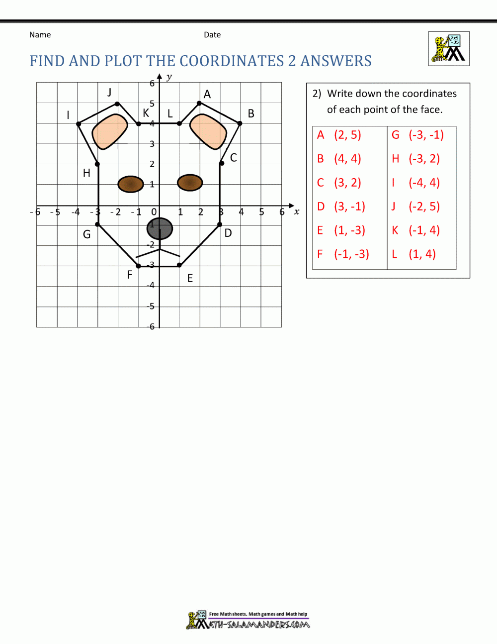 Coordinate Plane Worksheets 4 Quadrants Coordinate Plane Worksheets 4 Quadrants