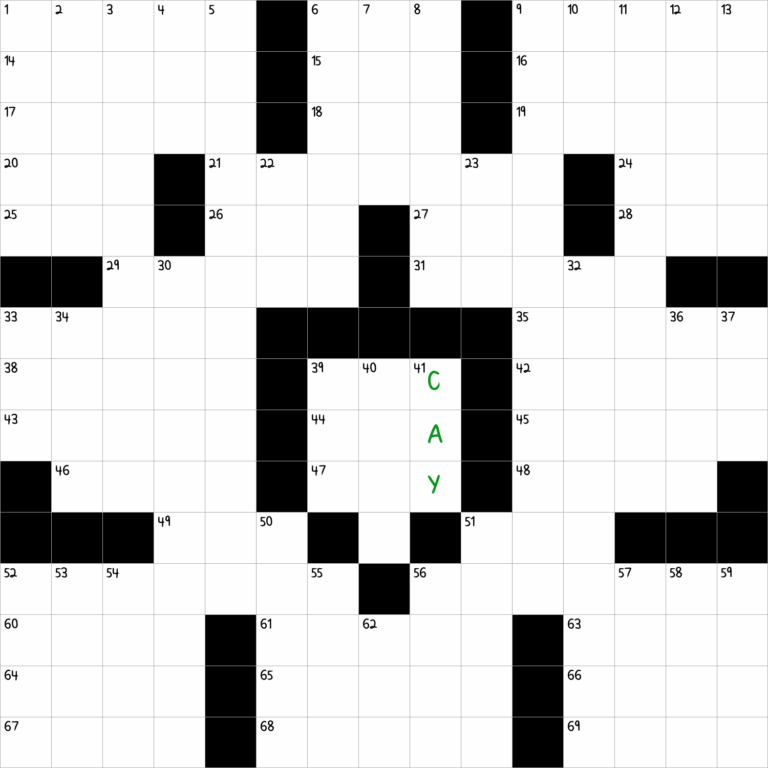 Coral Island NYT Crossword Clue January 1 2025