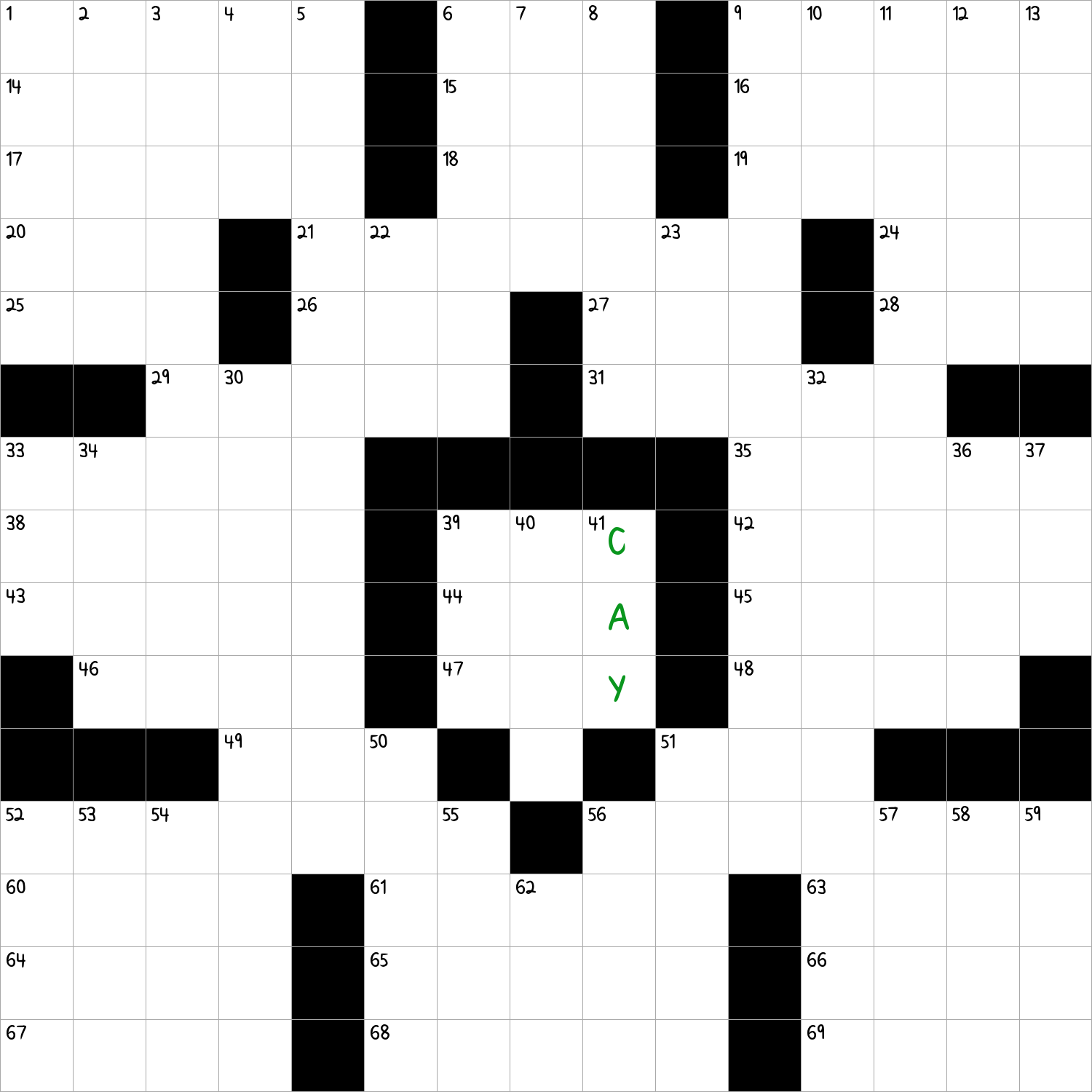 Coral Island NYT Crossword Clue January 1 2025