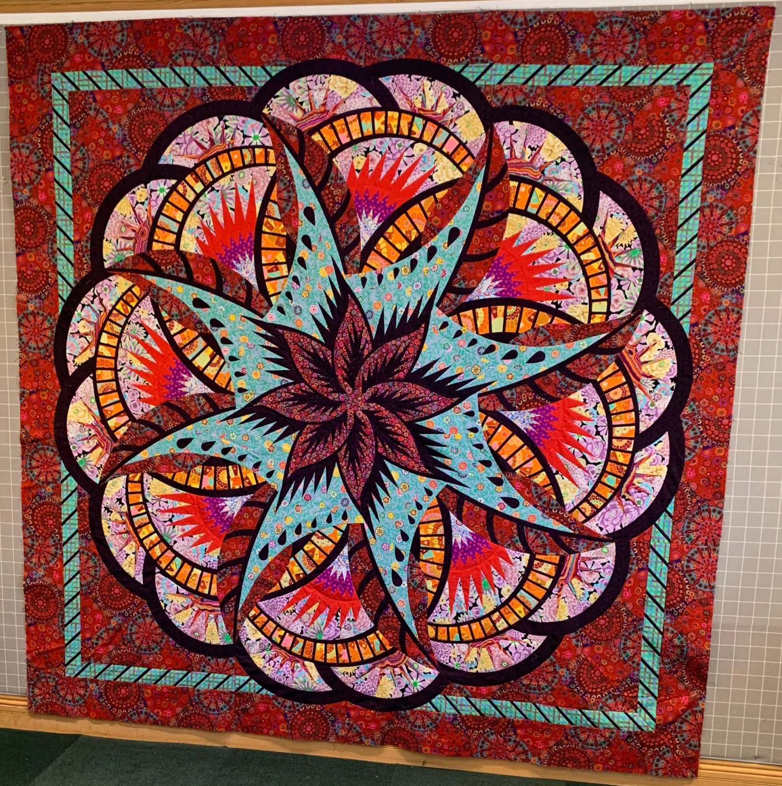 Coral Reef Judy Niemeyer Technique Of The Month Coral Reef Judy Niemeyer Technique Of The Month