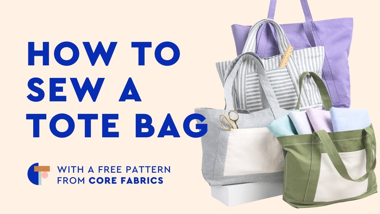 tote bag sewing pattern free tote bag sewing pattern free