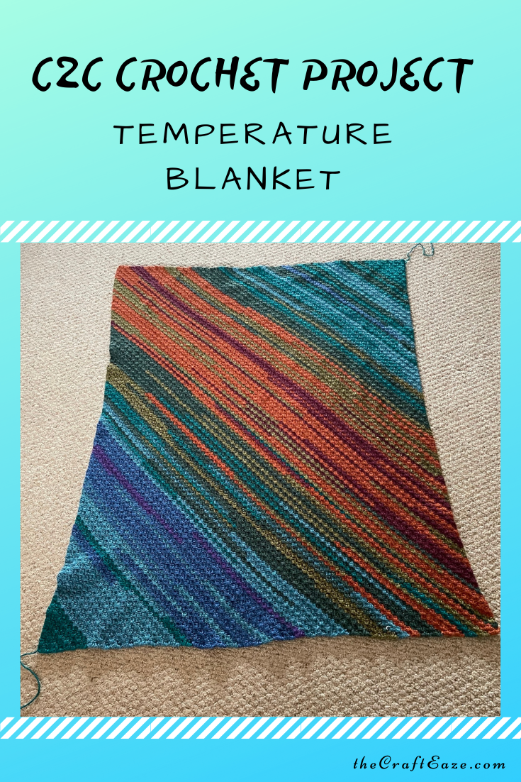 temperature blanket crochet pattern temperature blanket crochet pattern