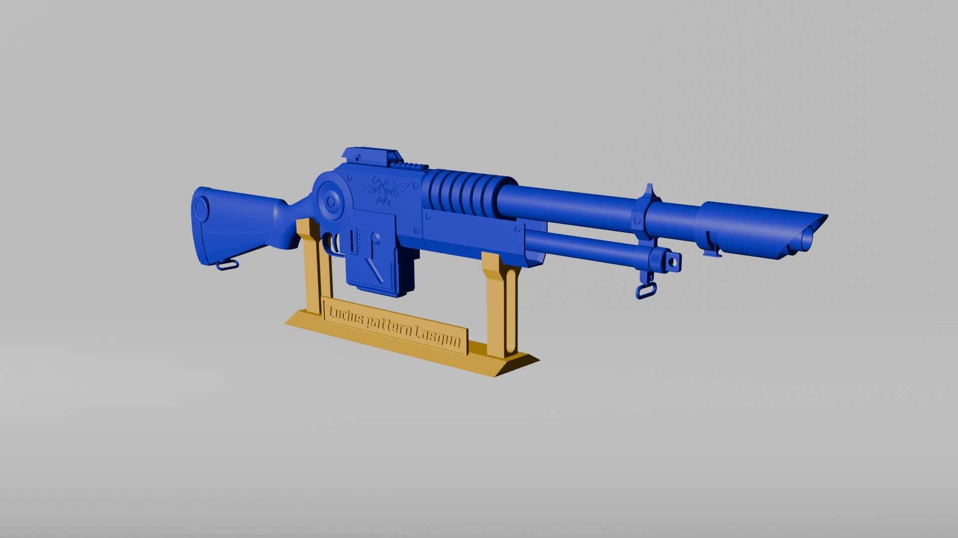 Cosplay Lucius Pattern Lasgun Stand Stl Files Etsy Cosplay Lucius Pattern Lasgun Stand Stl Files Etsy