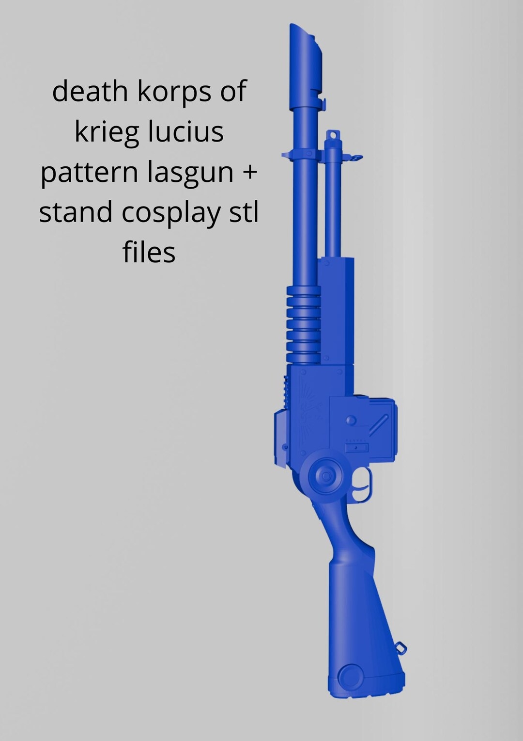 Cosplay Lucius Pattern Lasgun Stand Stl Files Etsy Cosplay Lucius Pattern Lasgun Stand Stl Files Etsy