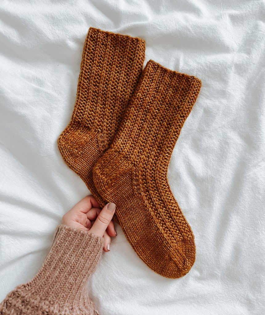 Cozy Coffee Bean Socks Free Knitting Pattern Kneedles Life Cozy Coffee Bean Socks Free Knitting Pattern Kneedles Life