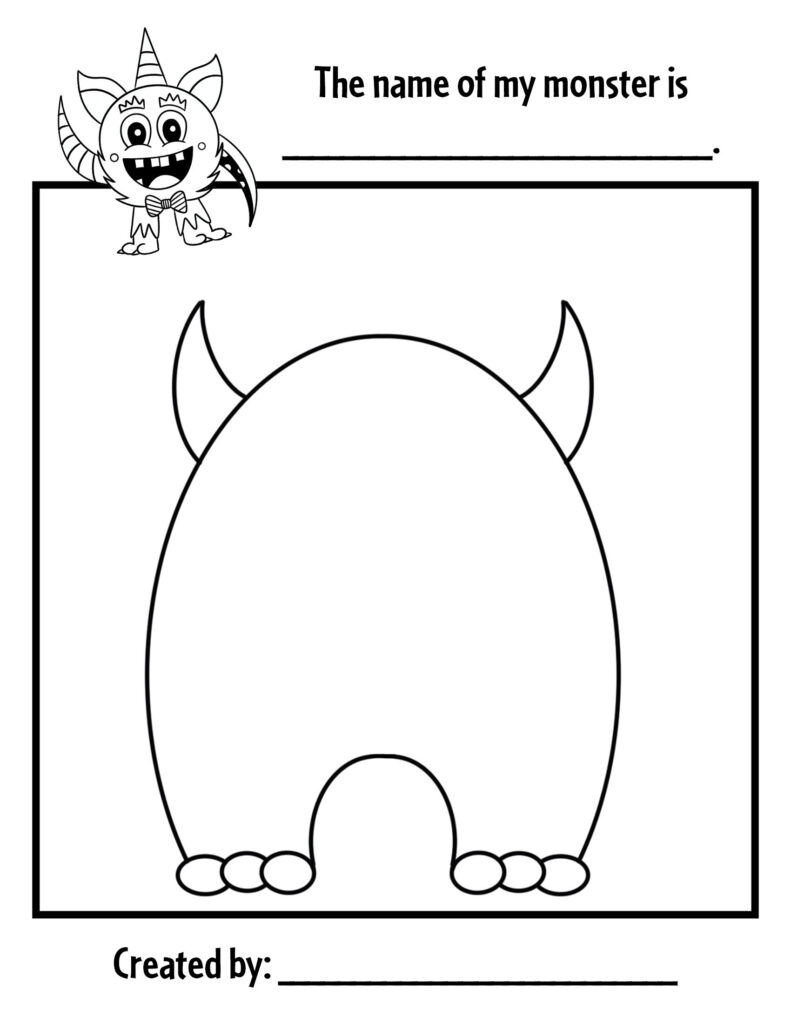Create Your Own Monster The Hollydog Blog Create Your Own Monster The Hollydog Blog