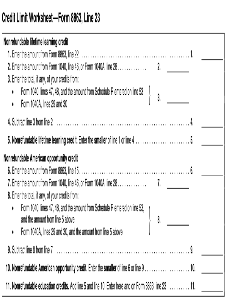 Credit Limit Worksheet A Fill Out Sign Online DocHub Credit Limit Worksheet A Fill Out Sign Online DocHub
